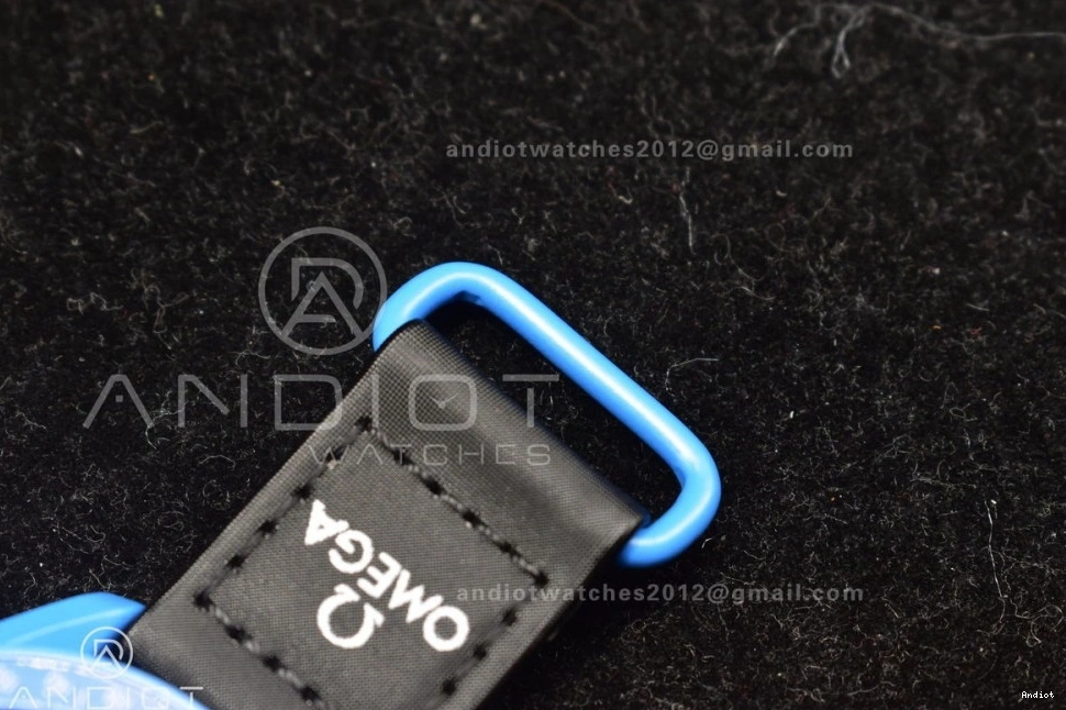 Reliable 1179 Moonwatch Omega Strap Neptune Nylon on x Mission to Swatch Quartz Bioceramic 0717